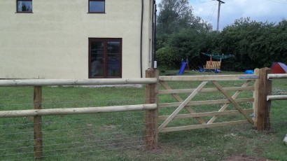 Domestic fencing