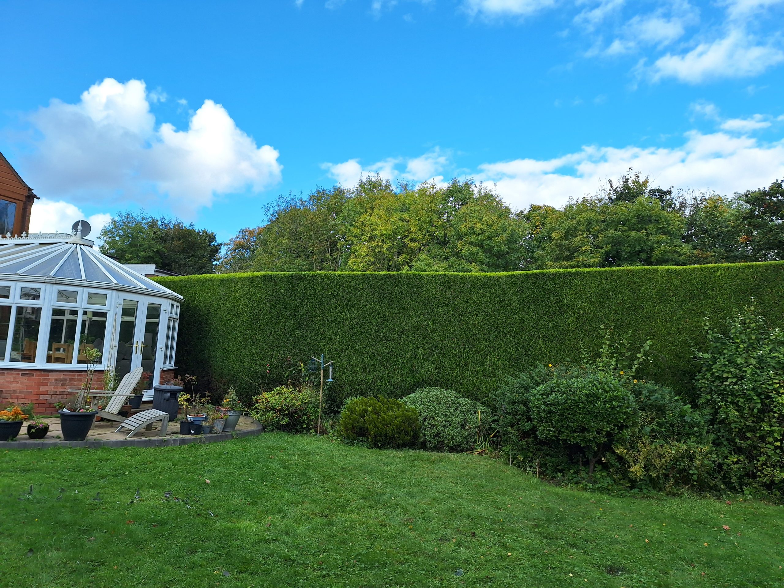Garden landscaping